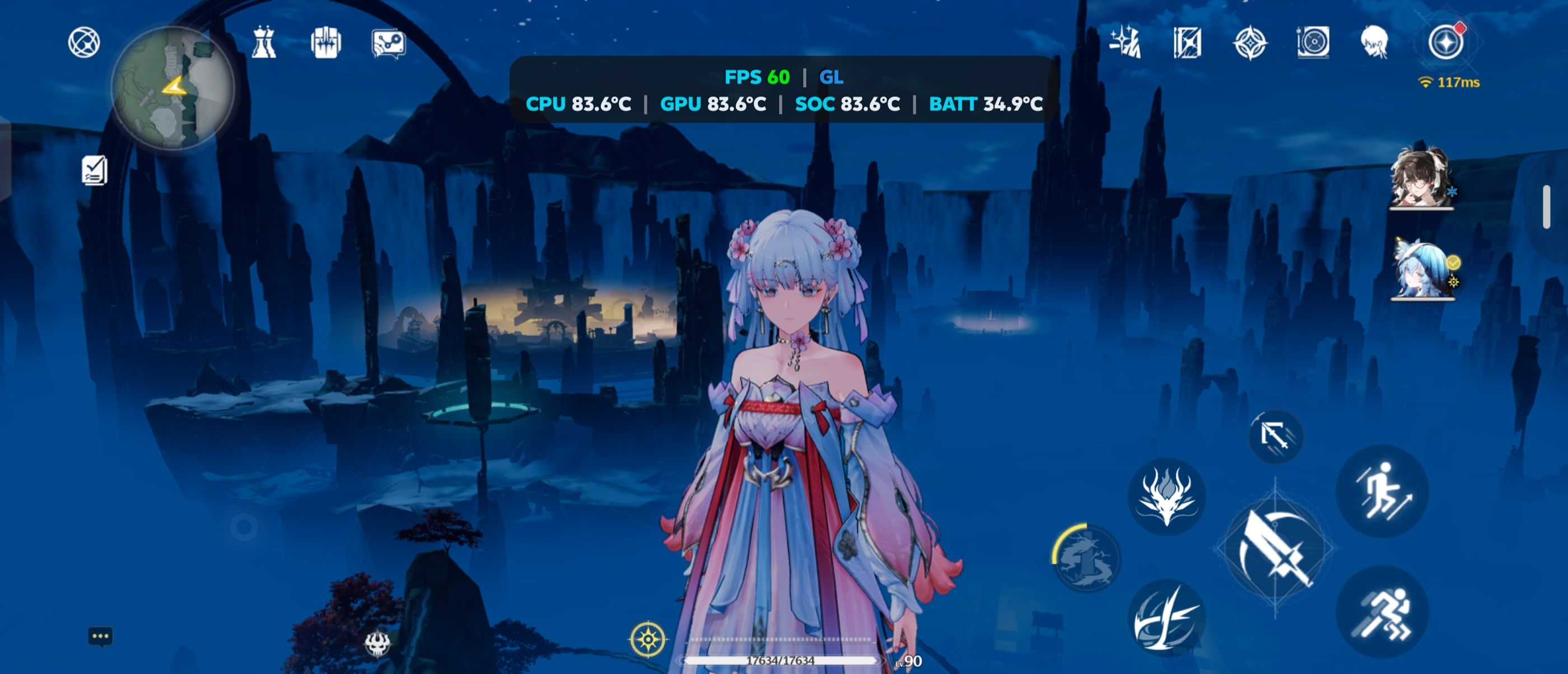 Live OpenGL ES Game Overlay